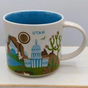 Utah Starbucks  You Are Here Collection 14oz. Coffee Mug